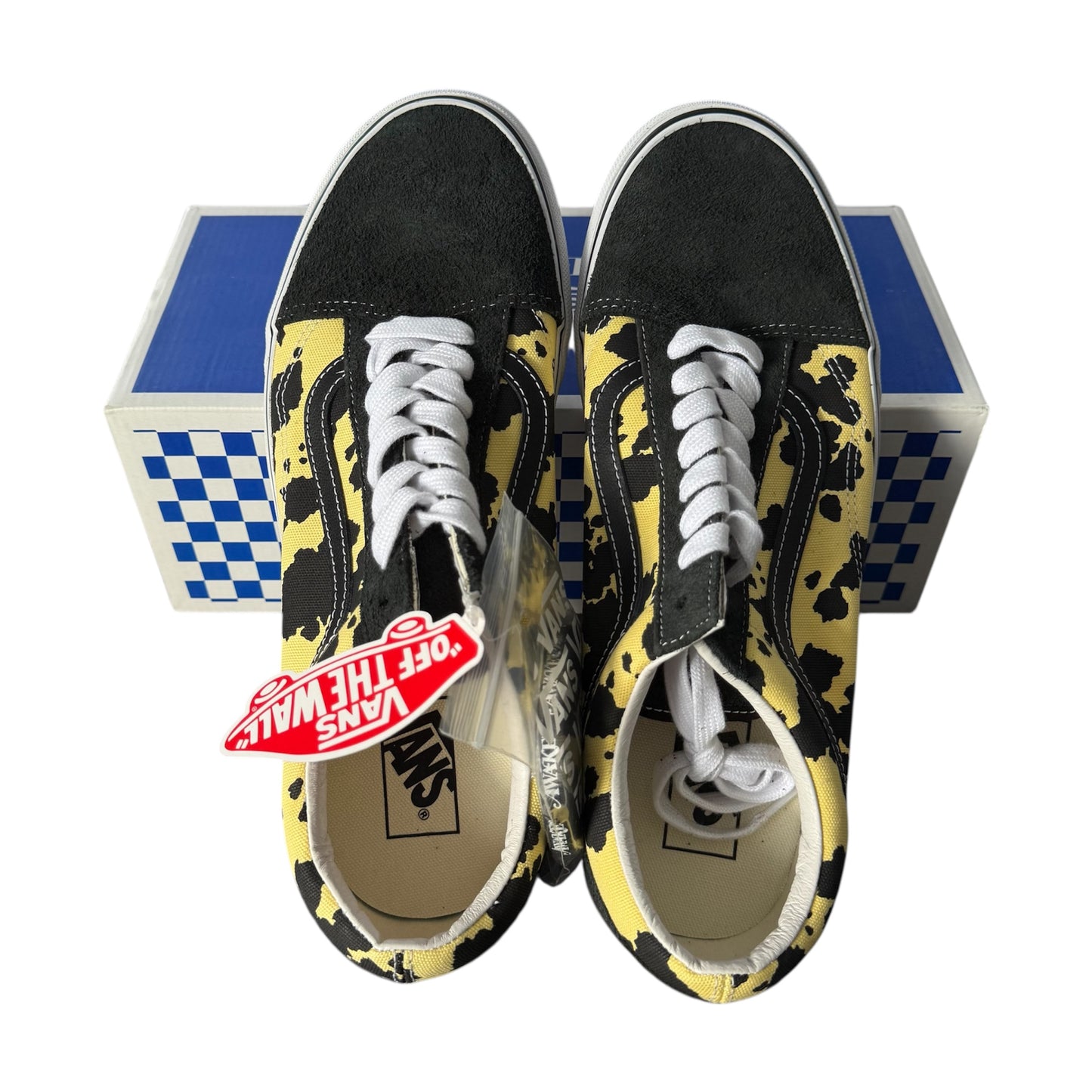 Awake NY X Vans Classic Old Skool Animal Spot Sneakers
