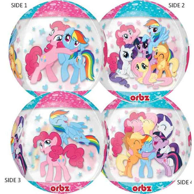 My Little Pony See-Thru Orbz Balloon