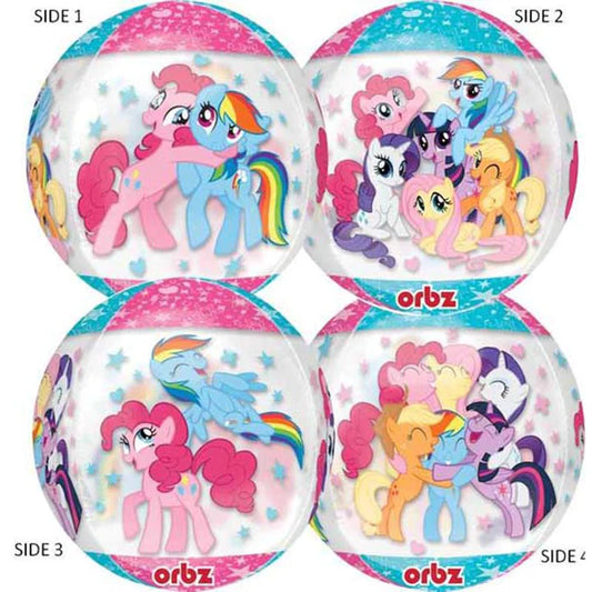My Little Pony See-Thru Orbz Balloon