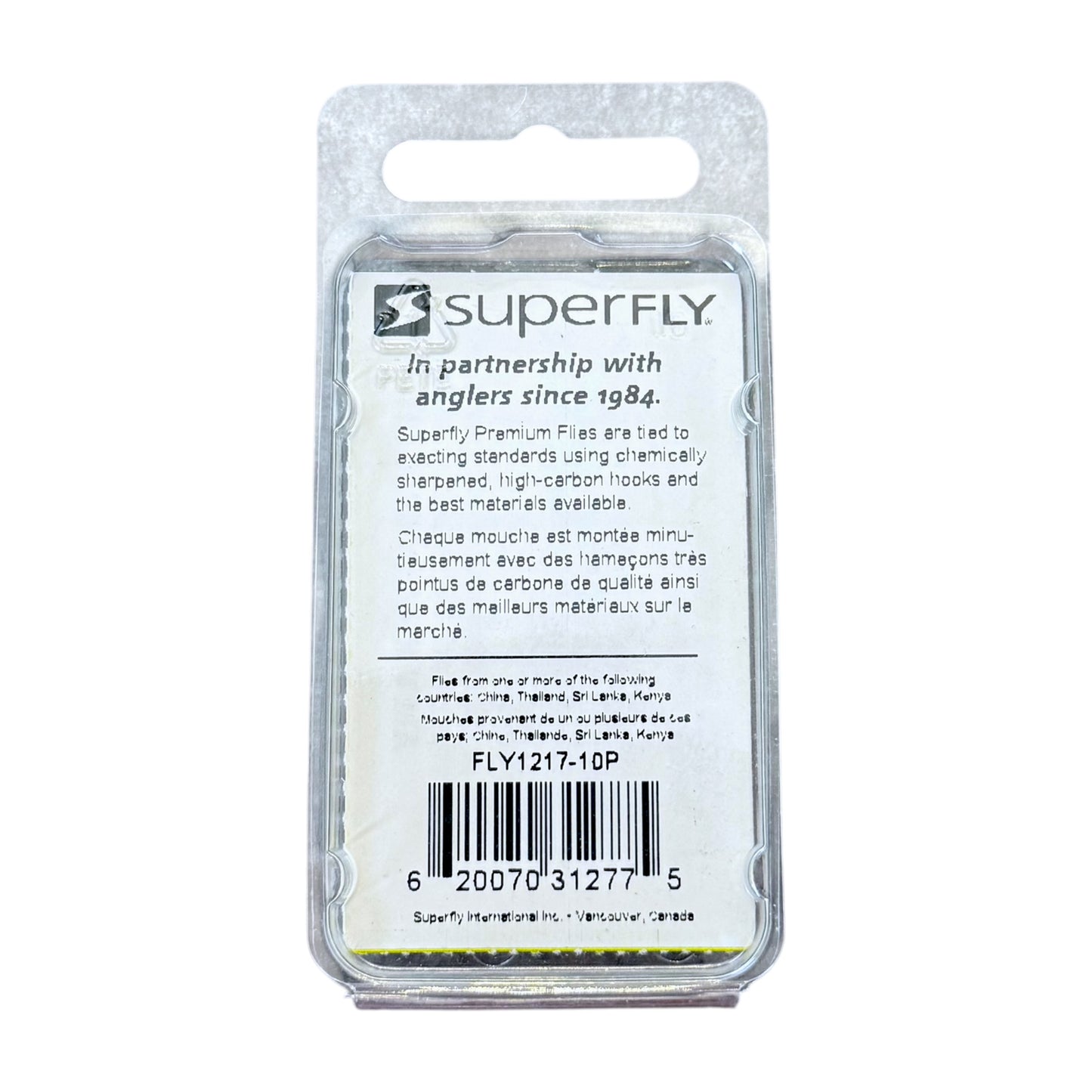 Superfly Nymph Black Wooly Worm #10 2-Pack