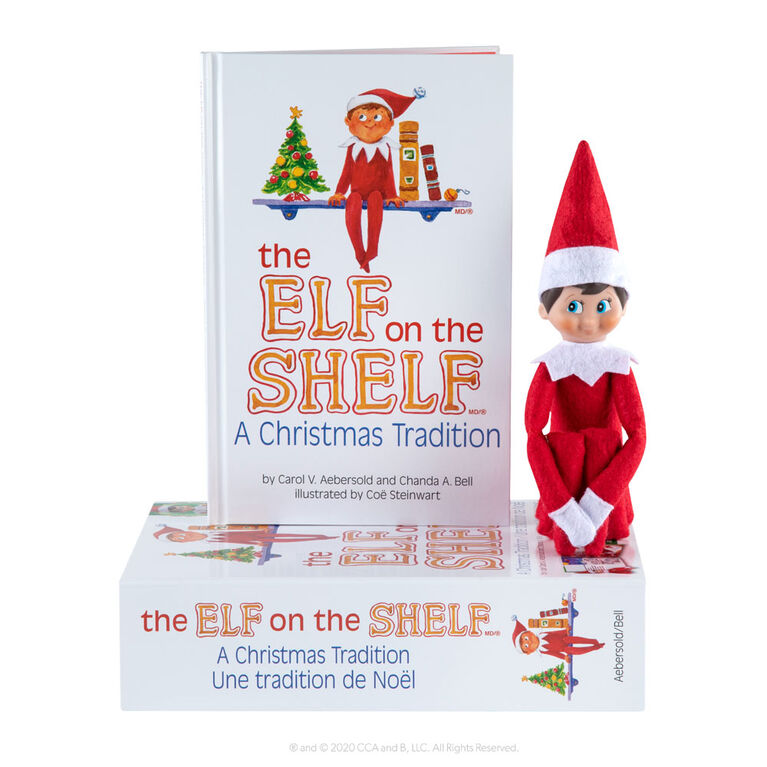 Elf On The Shelf English Box Set - Boy