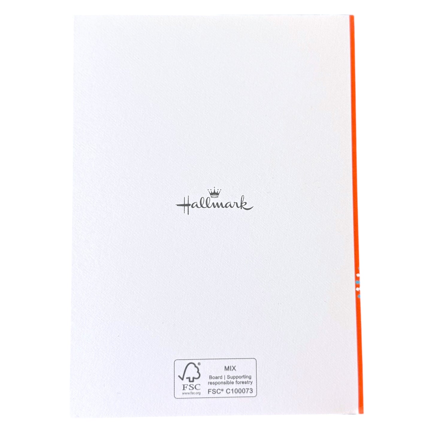 Hallmark Birthday Card & Envelope