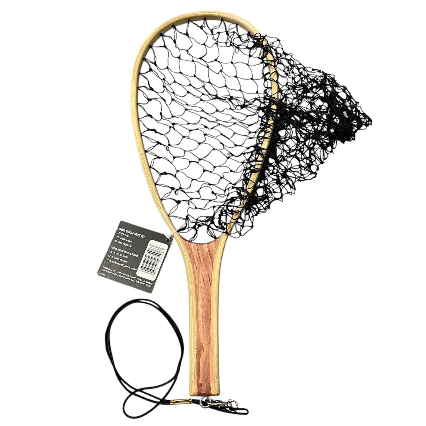 Frabill Wood Handle Trout Net
