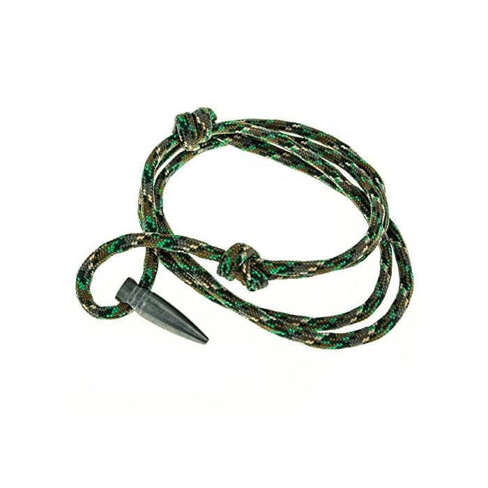 Realtree 550 Paracord Bullet Style Necklace - Random Color