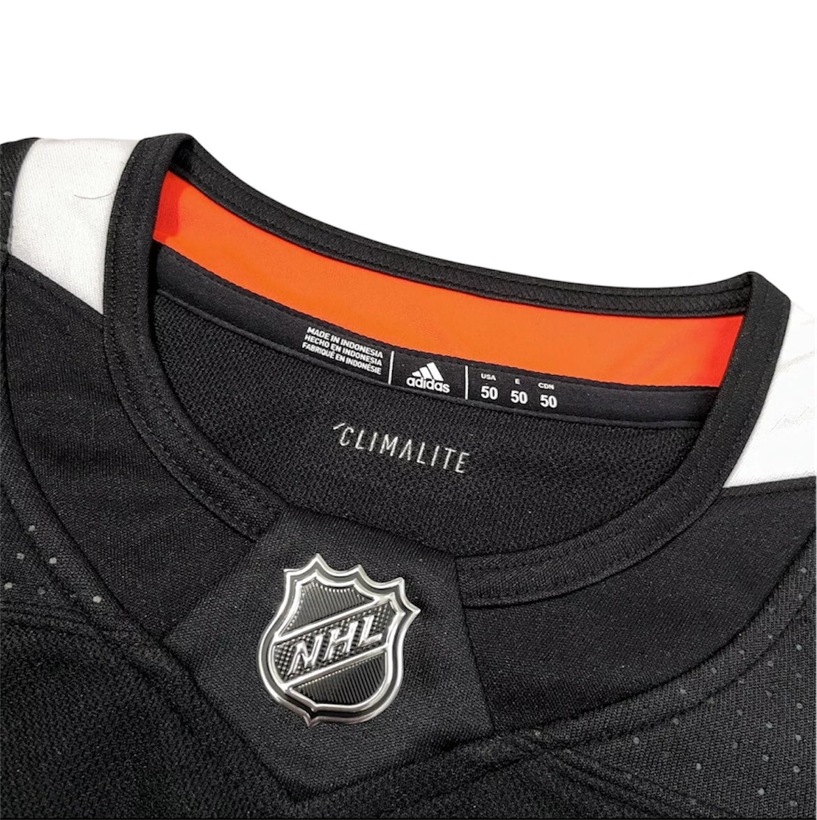 Calgary Flames adidas Black Practise Jersey | Black | Size 50