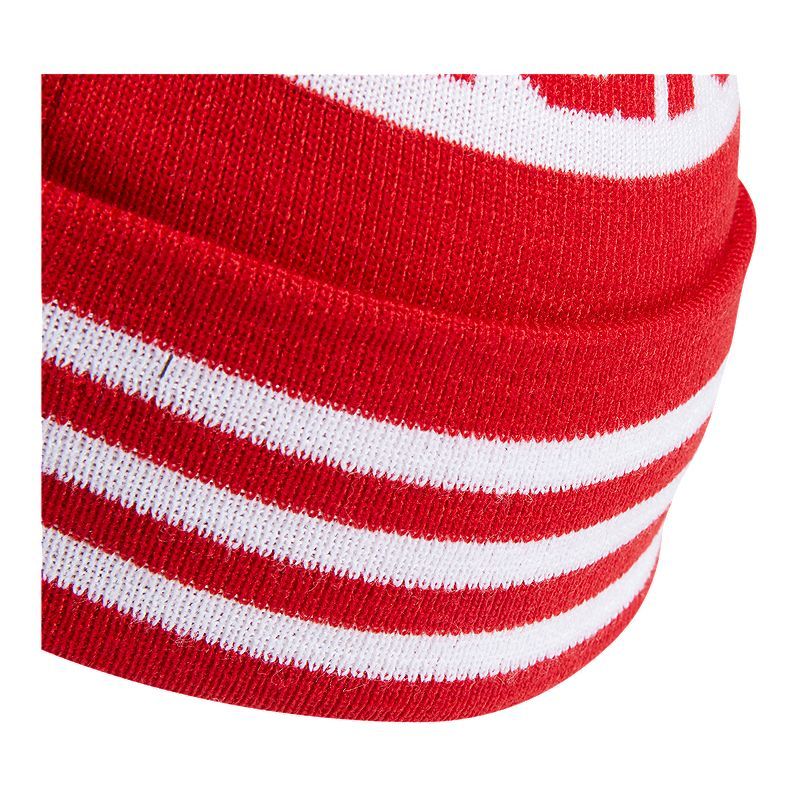 Adidas Red Pom Beanie