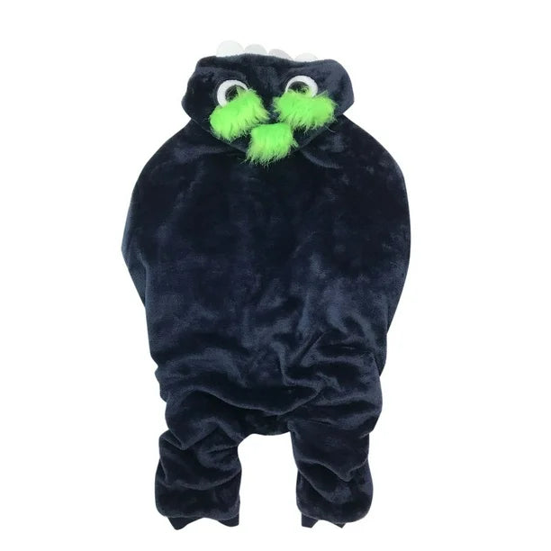 Hooded Monster Costume for Dogs