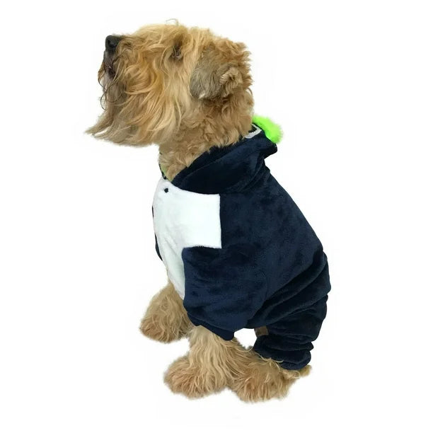 Hooded Monster Costume for Dogs