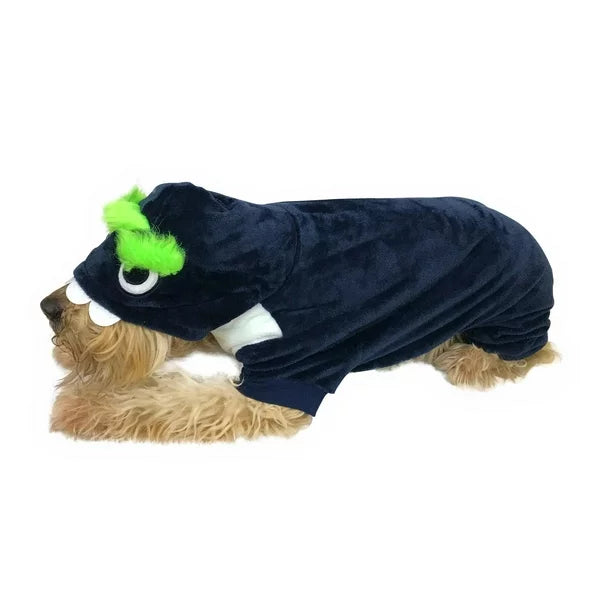 Hooded Monster Costume for Dogs