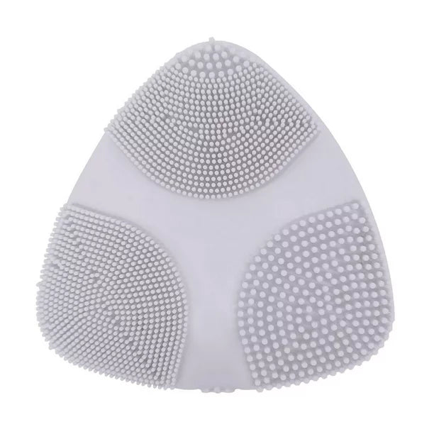 Conair True Glow Skinpod Battery Operated Silicone Cleansing Brush - Purple