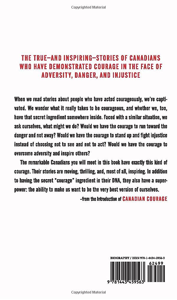 Canadian Courage: True Stories of Canada's Everyday Heroes