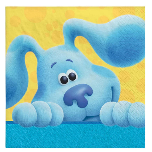 Blues Clues Beverage Napkins