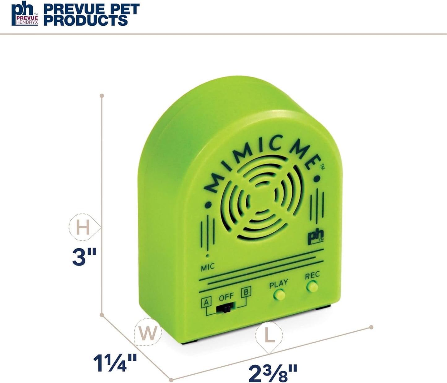 Prevue Pet Products Mimic Me Voice Recording Unit for Birds