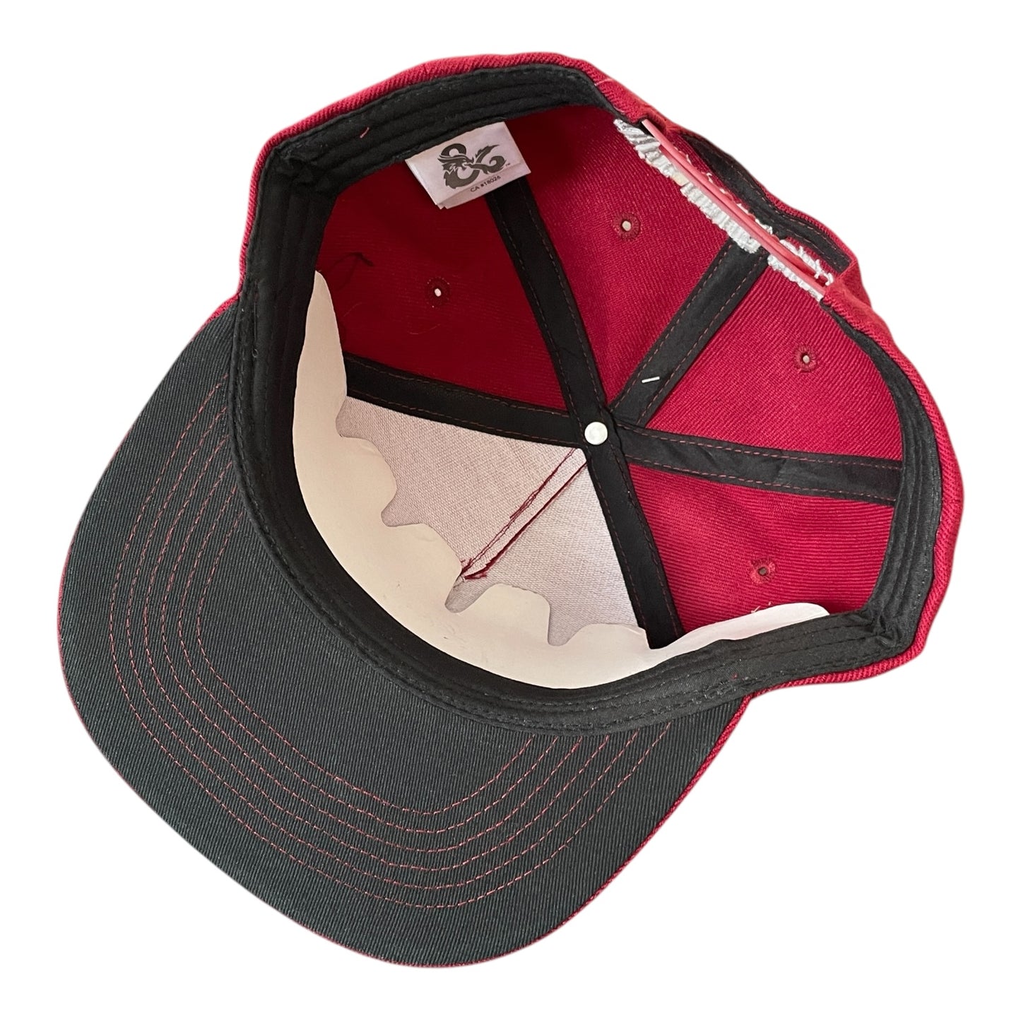 Dragons And Dungeons Adjustable Snapback Hat