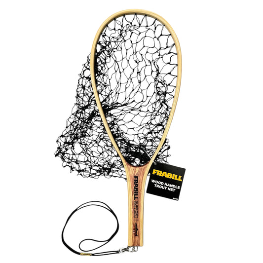 Frabill Wood Handle Trout Net
