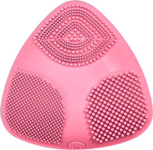 Conair True Glow Skinpod Battery Operated Silicone Cleansing Brush - Pink
