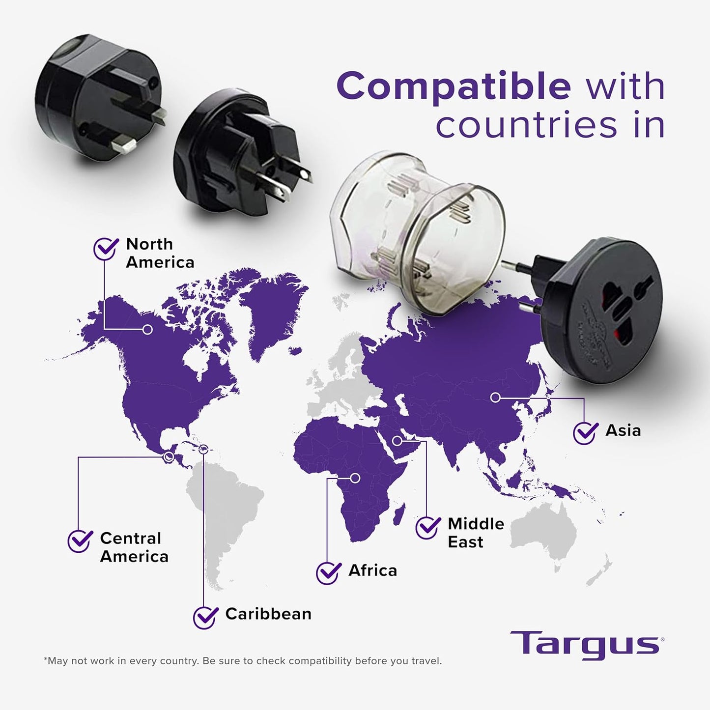 Targus Universal Power Travel Adapter