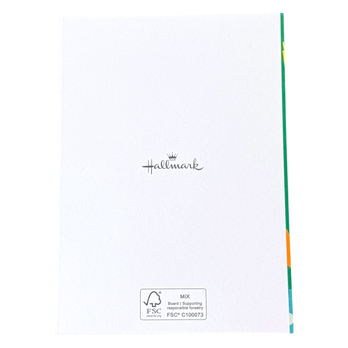 Hallmark Birthday Card & Envelope