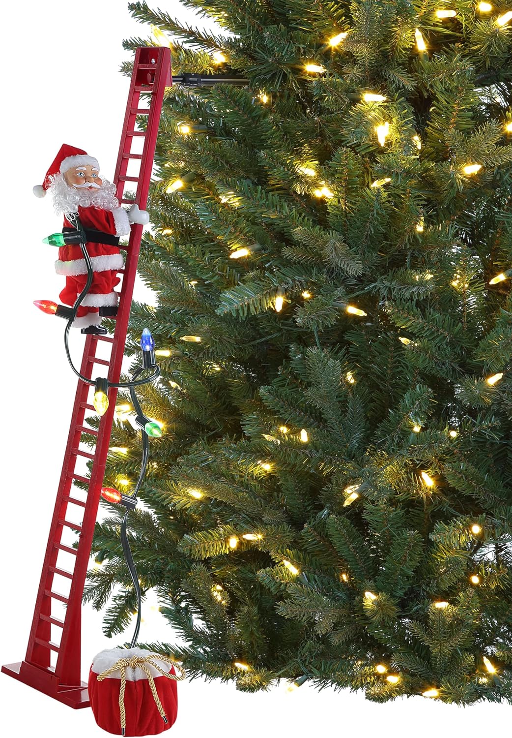 Mr. Christmas Super Climbing Santa