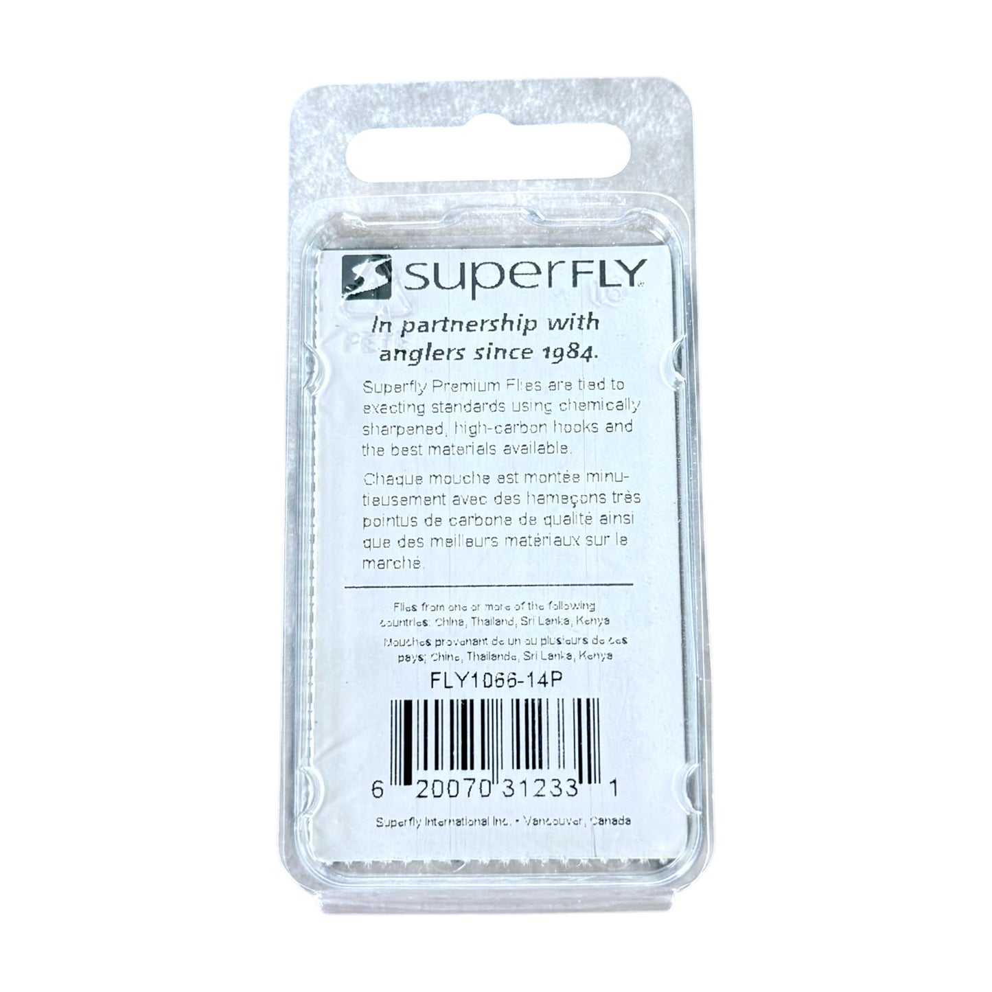 Superfly Dry Fly Tan Elk Hair Caddis #14 2-Pack