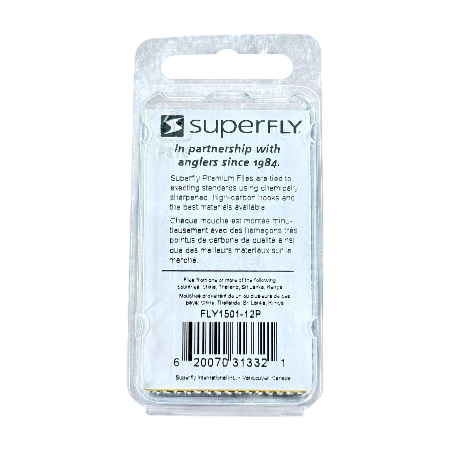 Superfly Dry Fly Miracle Hopper-Orange #12 2-Pack
