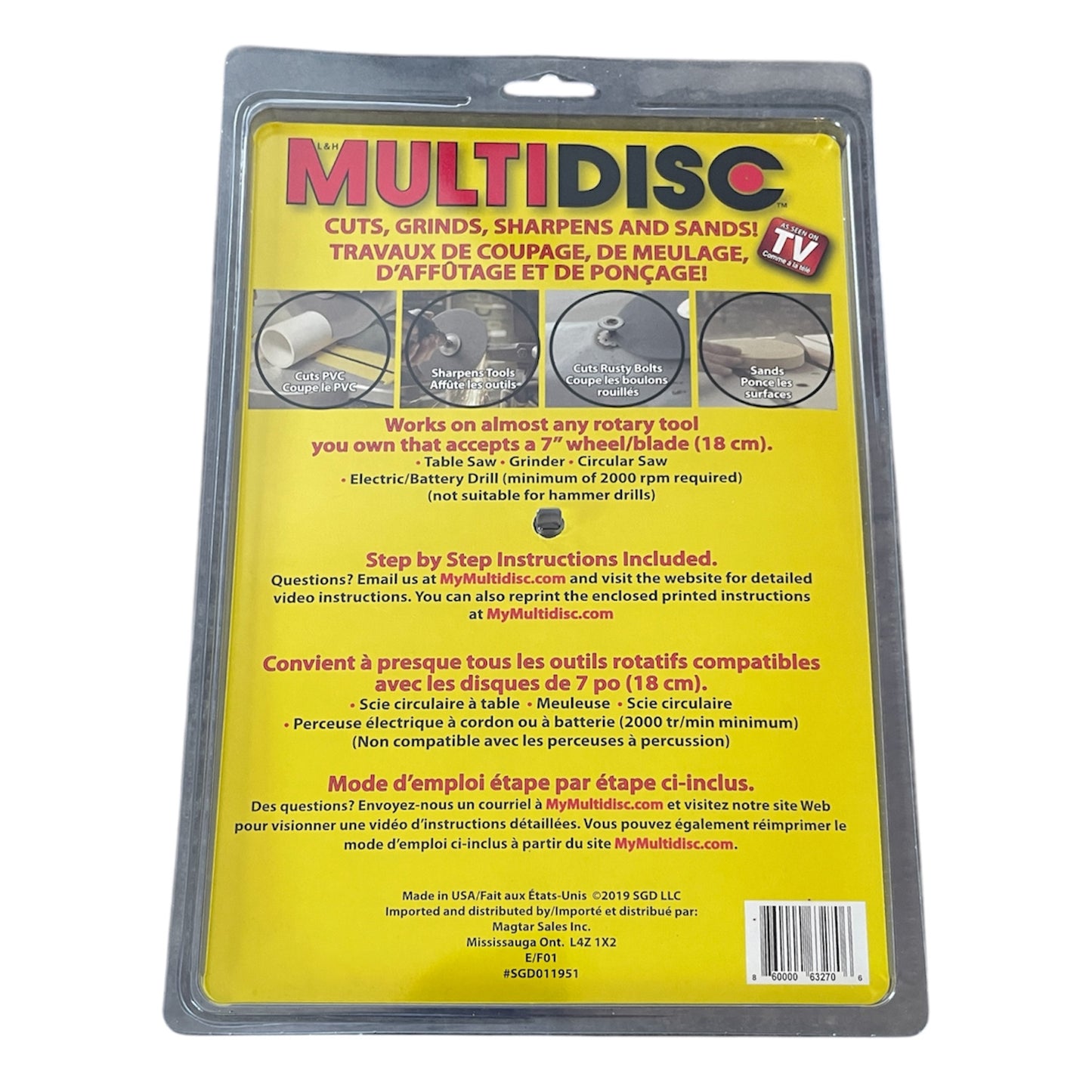Multi-Disc Sanding Discs | As Seen on TV