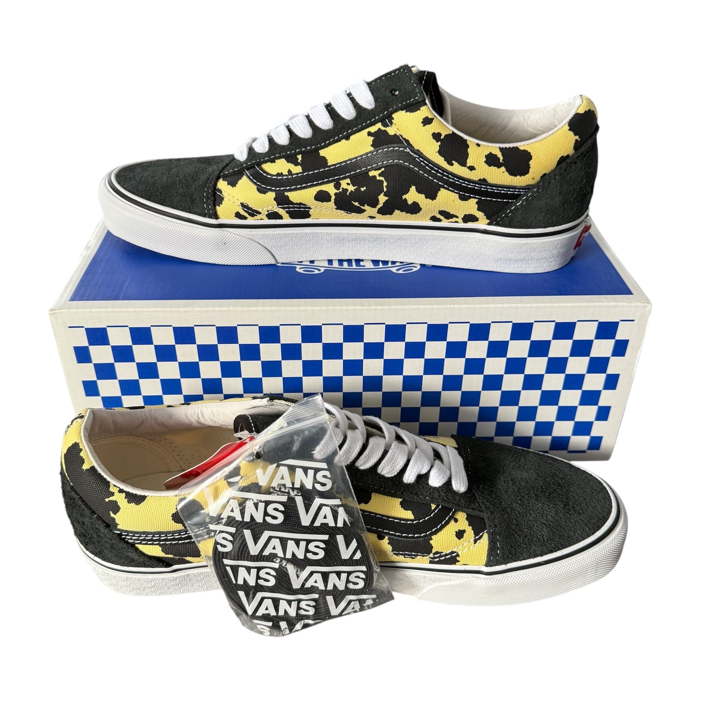 Awake NY X Vans Classic Old Skool Animal Spot Sneakers
