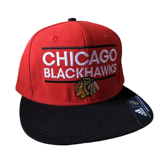 Chicago Blackhawks adidas Dassler NHL Snapback