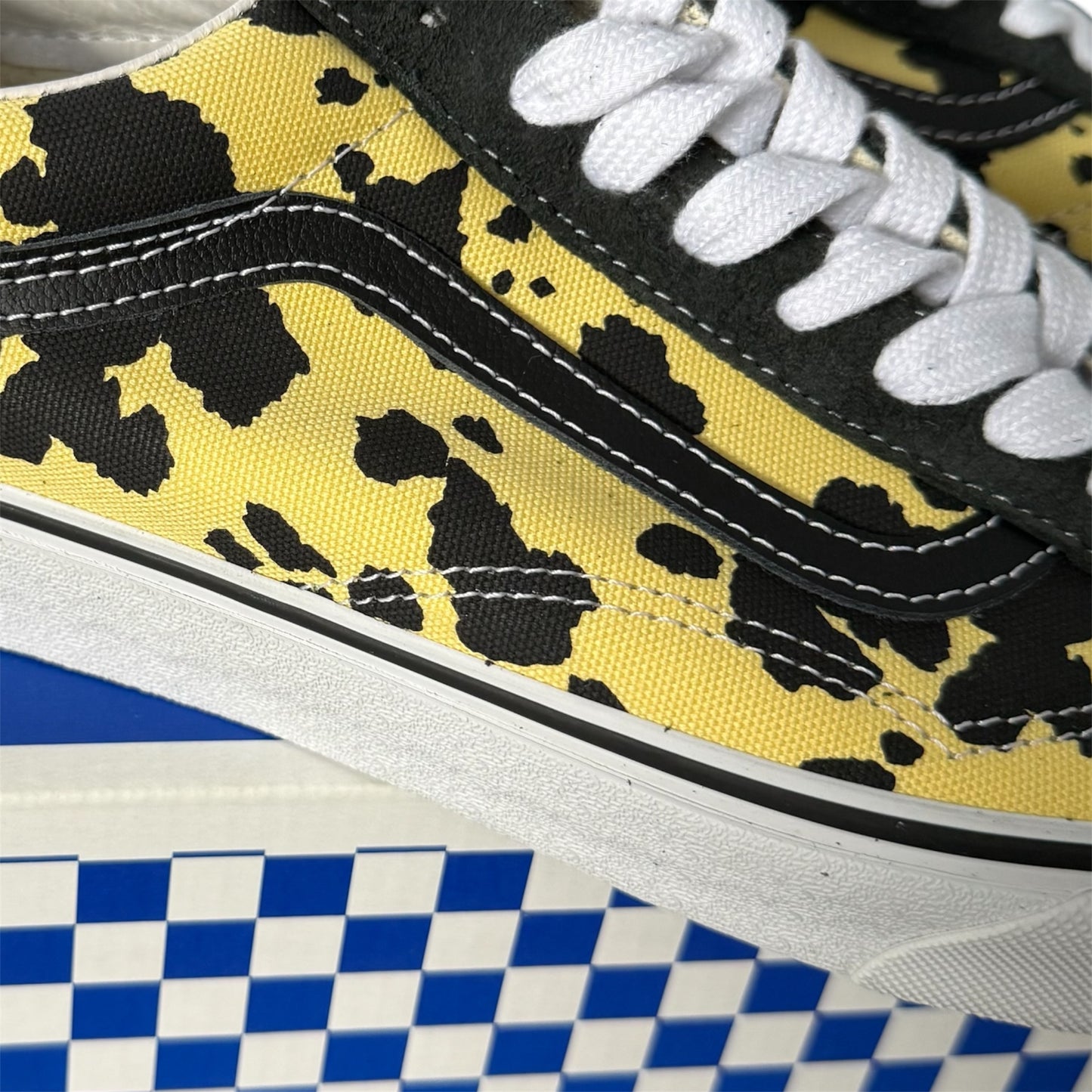 Awake NY X Vans Classic Old Skool Animal Spot Sneakers