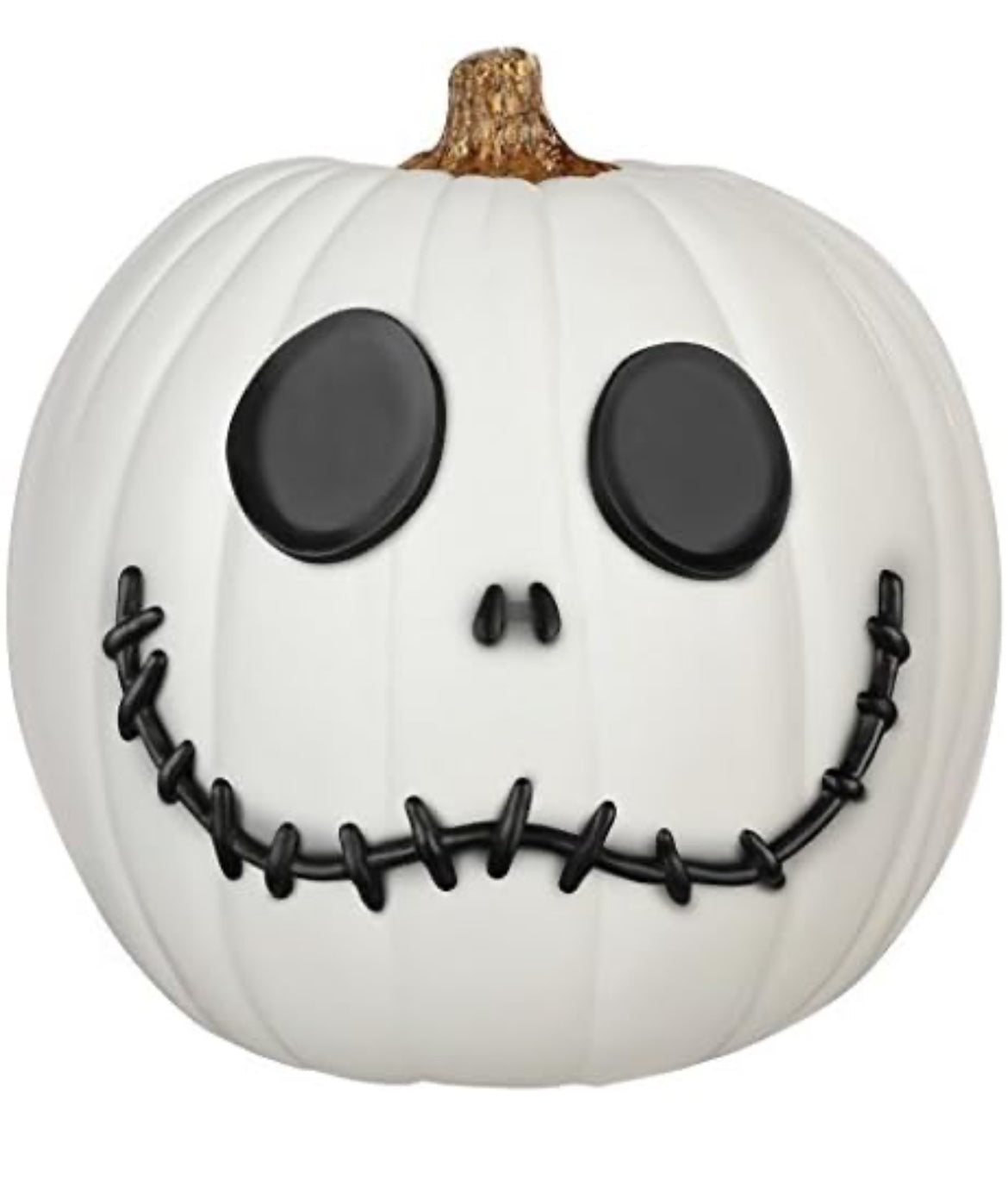 Nightmare Before Christmas Jack Skellington Pumpkin Push In