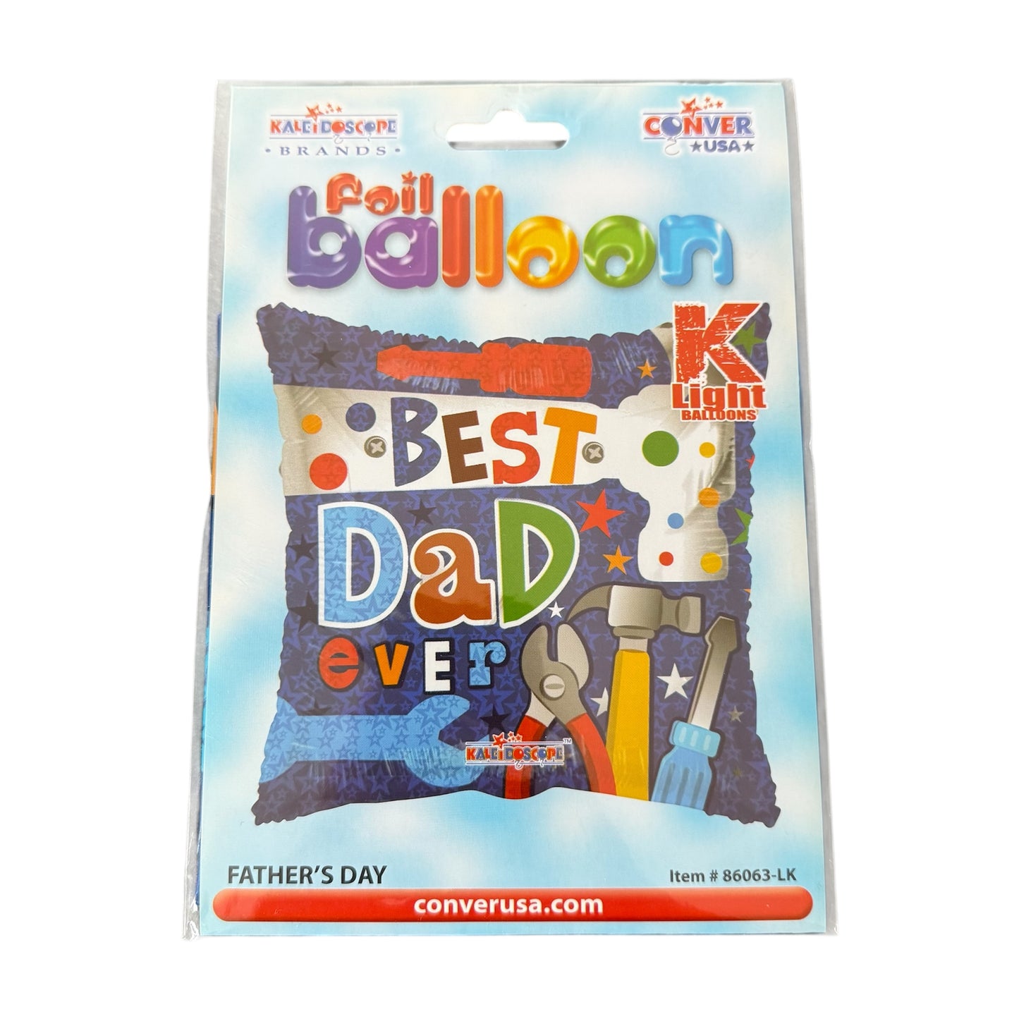 'Best Dad Ever' Decorative Father's Day Balloon