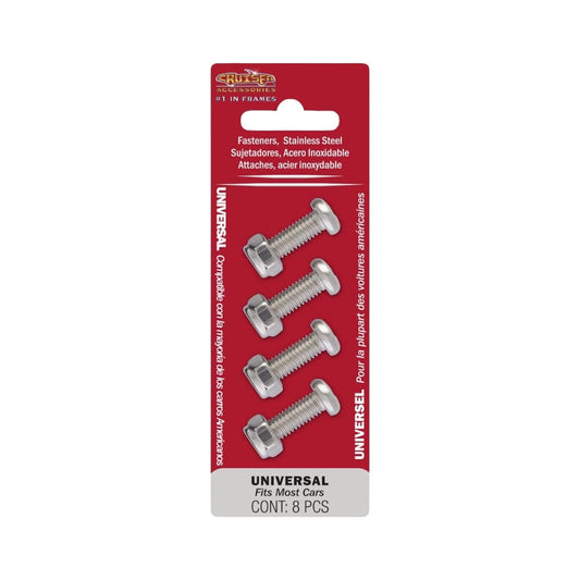 Cruiser Accessories 80630 Universal License Plate Fasteners