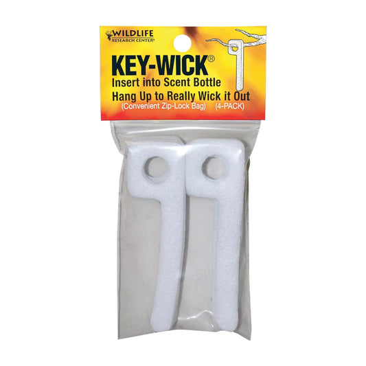 Key Wick Hunting Scent Wick, 4-pk
