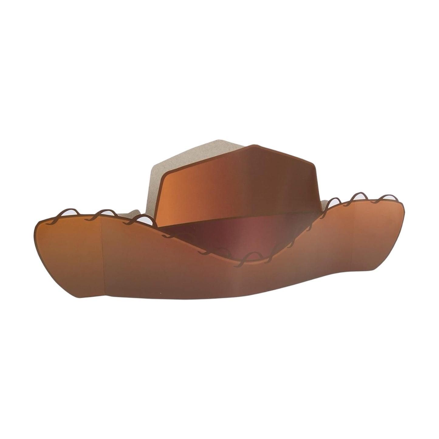 Toy Story 4 Woody Paper Cowboy Hats - 4 Count