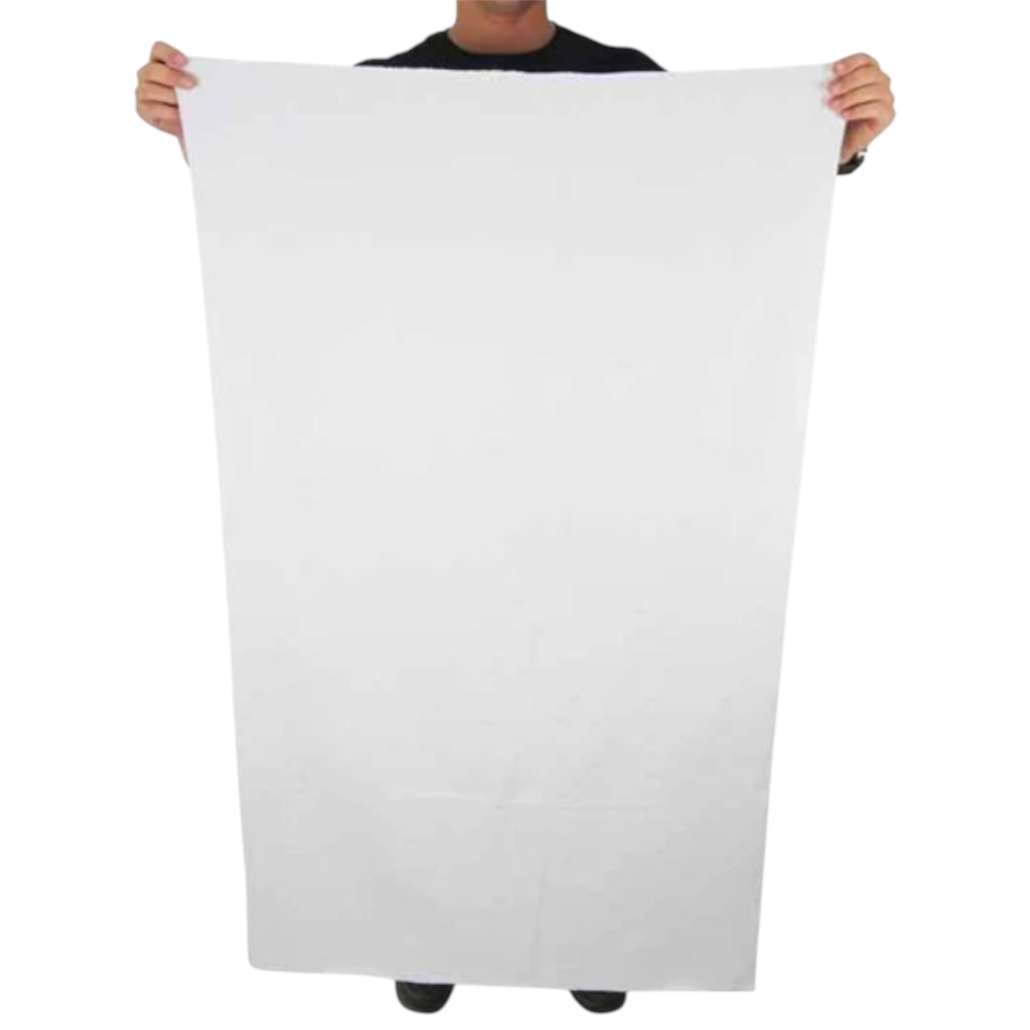 Chemical Guys White Microfiber Towel - 51" x 30"