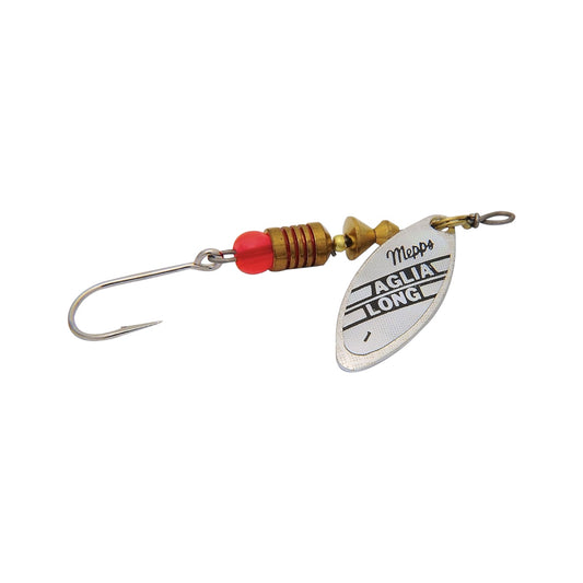 Mepps Aglia Long Rainbow Lure #1
