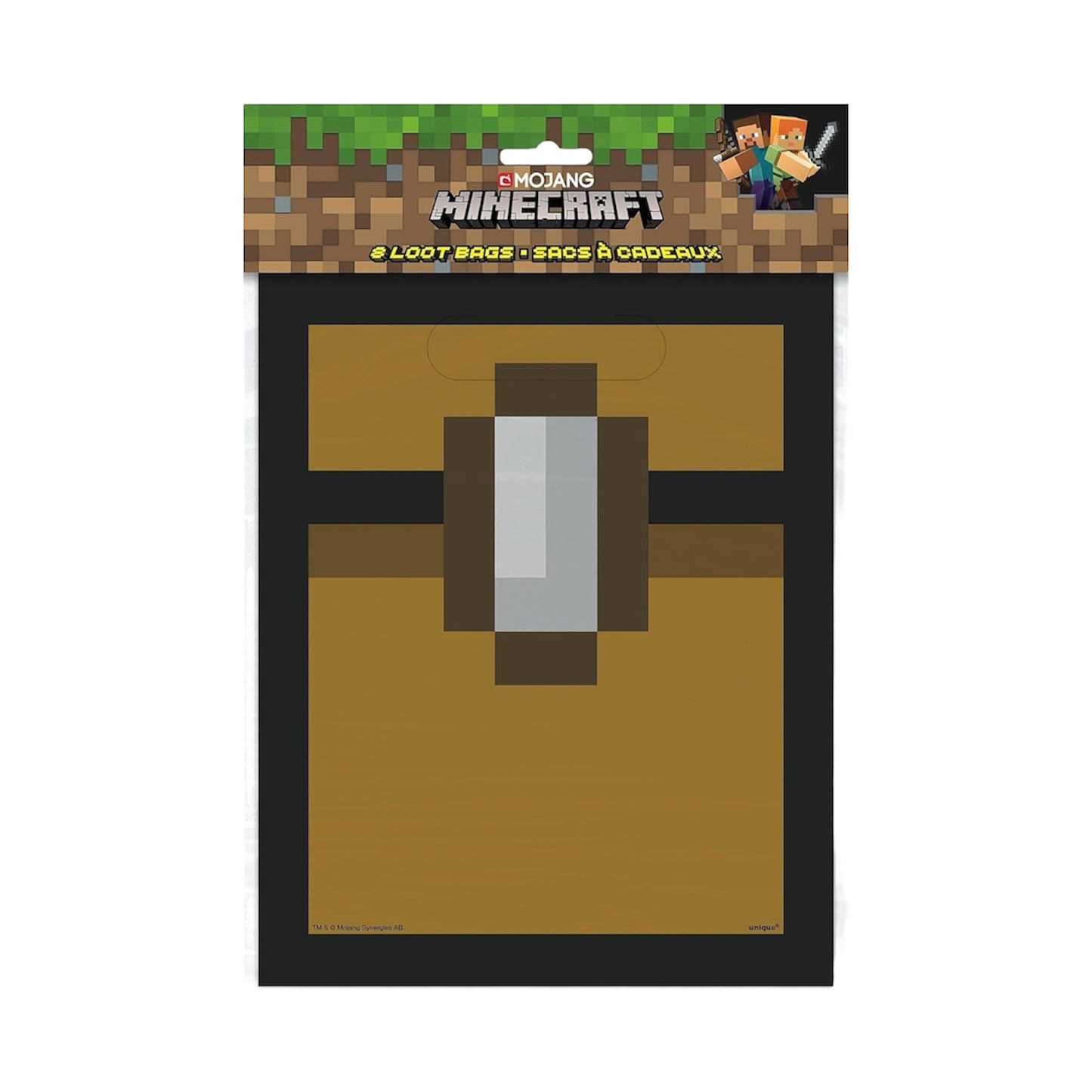 Minecraft Loot Bags - 8 Pack