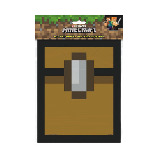 Minecraft Loot Bags - 8 Pack