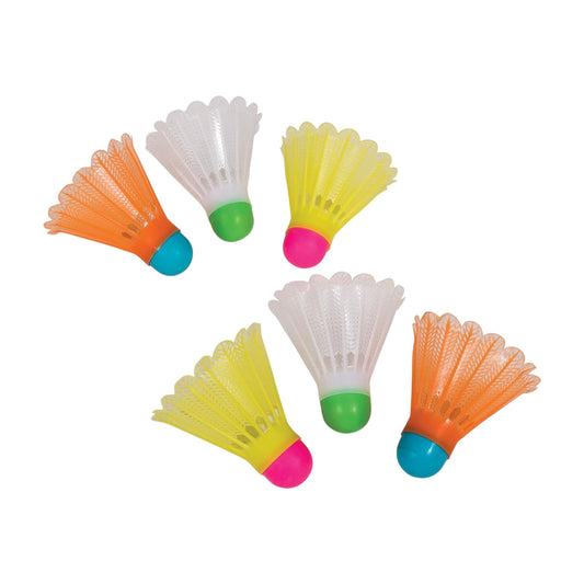 EastPoint Badminton Birdies / Shuttlecocks - 6 Pack