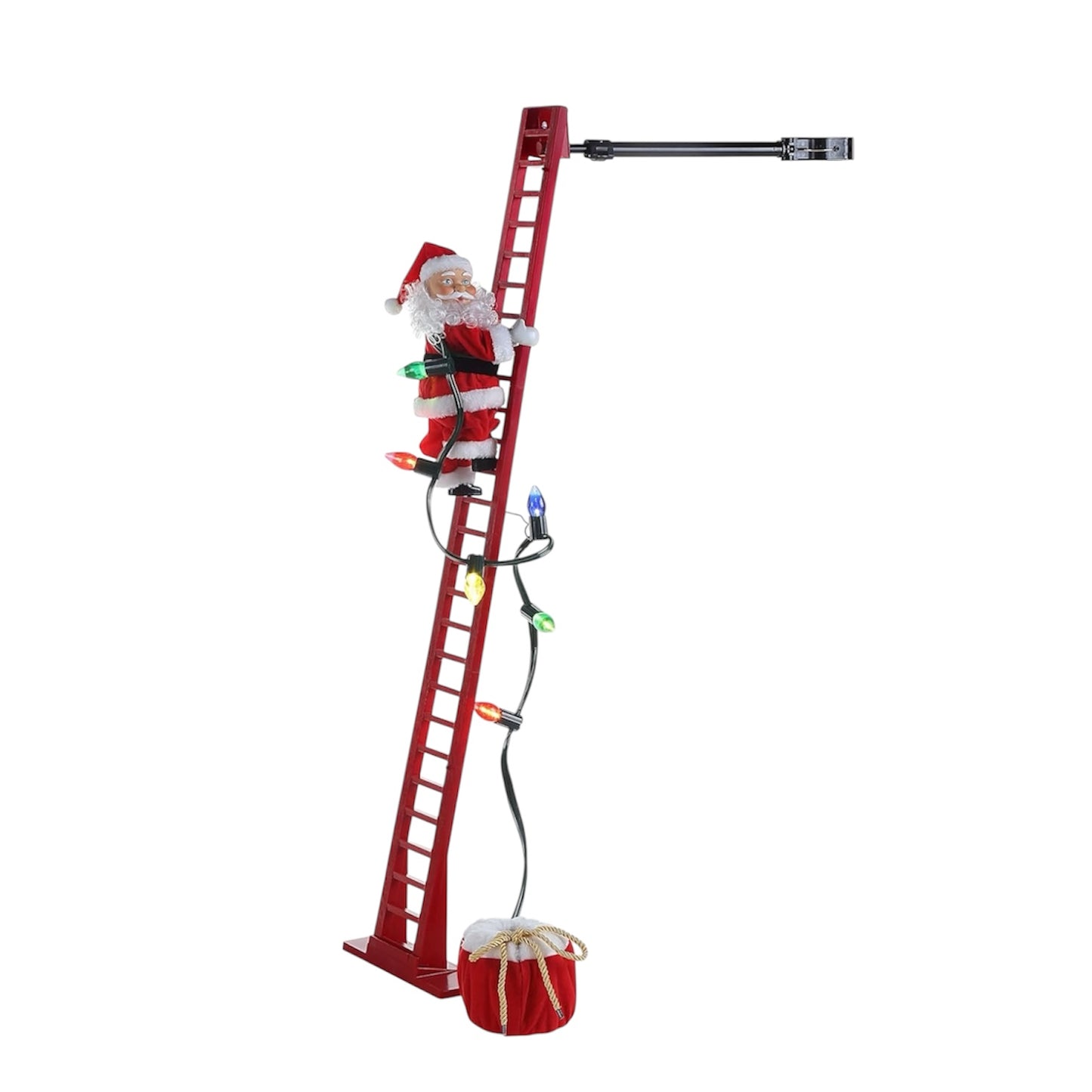 Mr. Christmas Super Climbing Santa