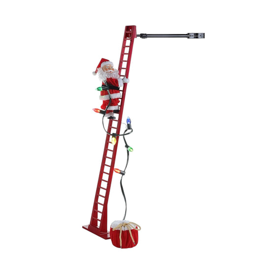 Mr. Christmas Super Climbing Santa