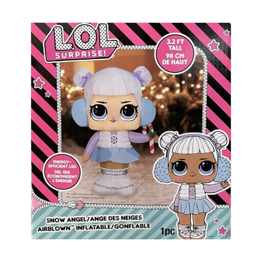 LOL Surprise Snow Angel Airblown Christmas Inflatable