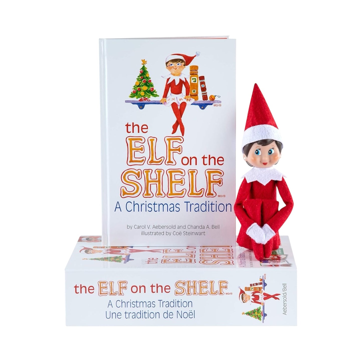 Elf On The Shelf English Box Set - Boy