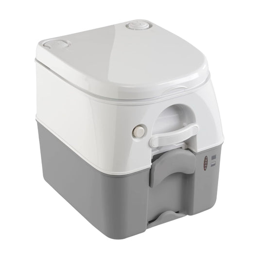 Dometic 5-Gallon Portable Deluxe Platinum Camping Toilet