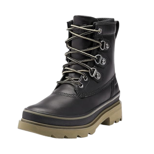 Sorel Lennox Waterproof Insulated Street Boot | Black | Women's Size 7