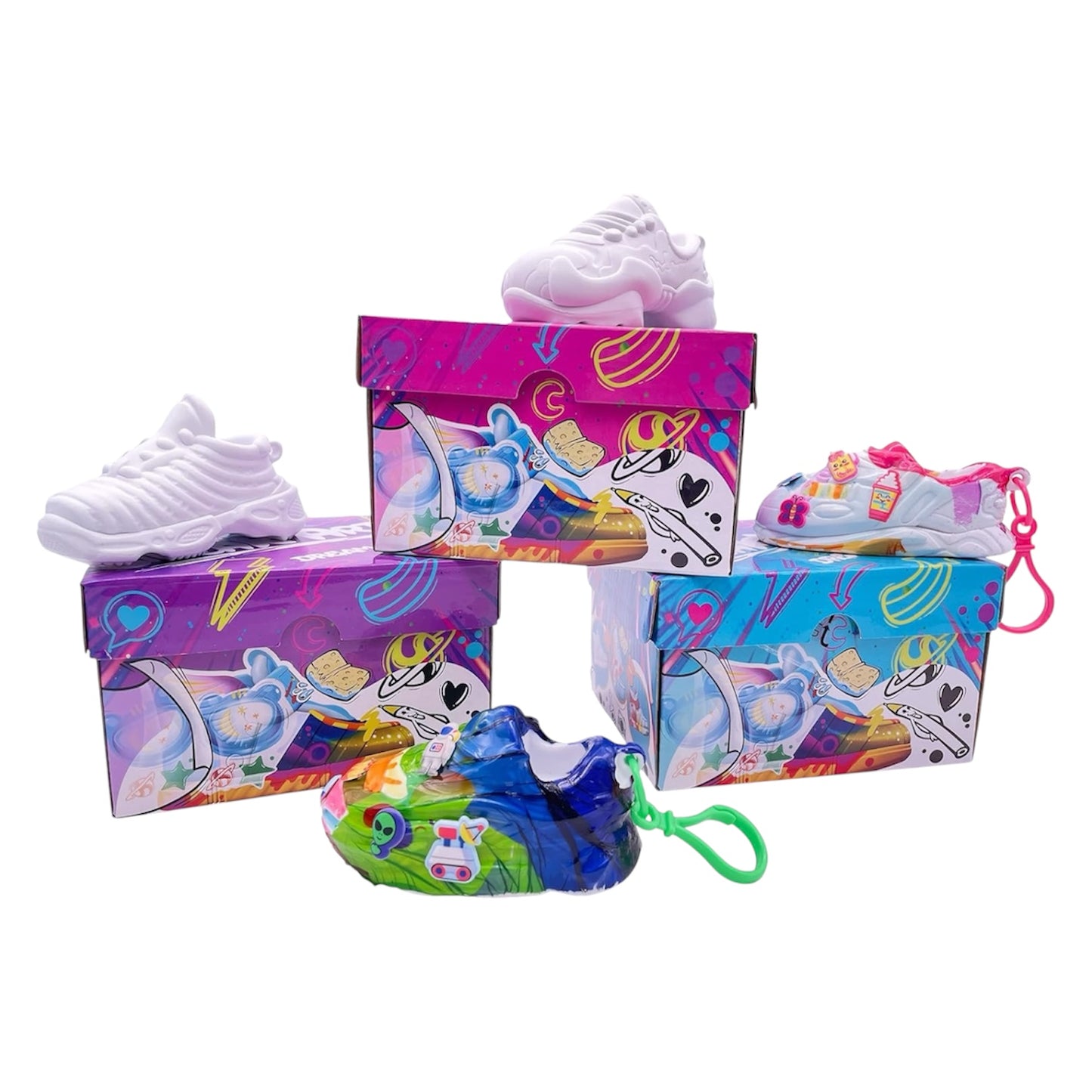 Sneak'Artz Customizable Mini Sneakers