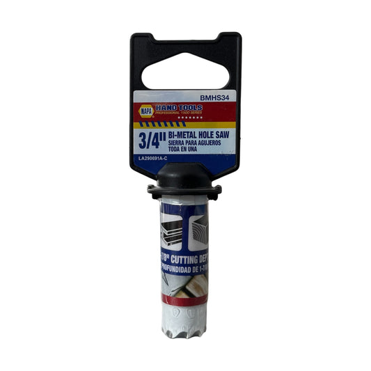 Napa Bi-Metal Hole Saw 3/4"