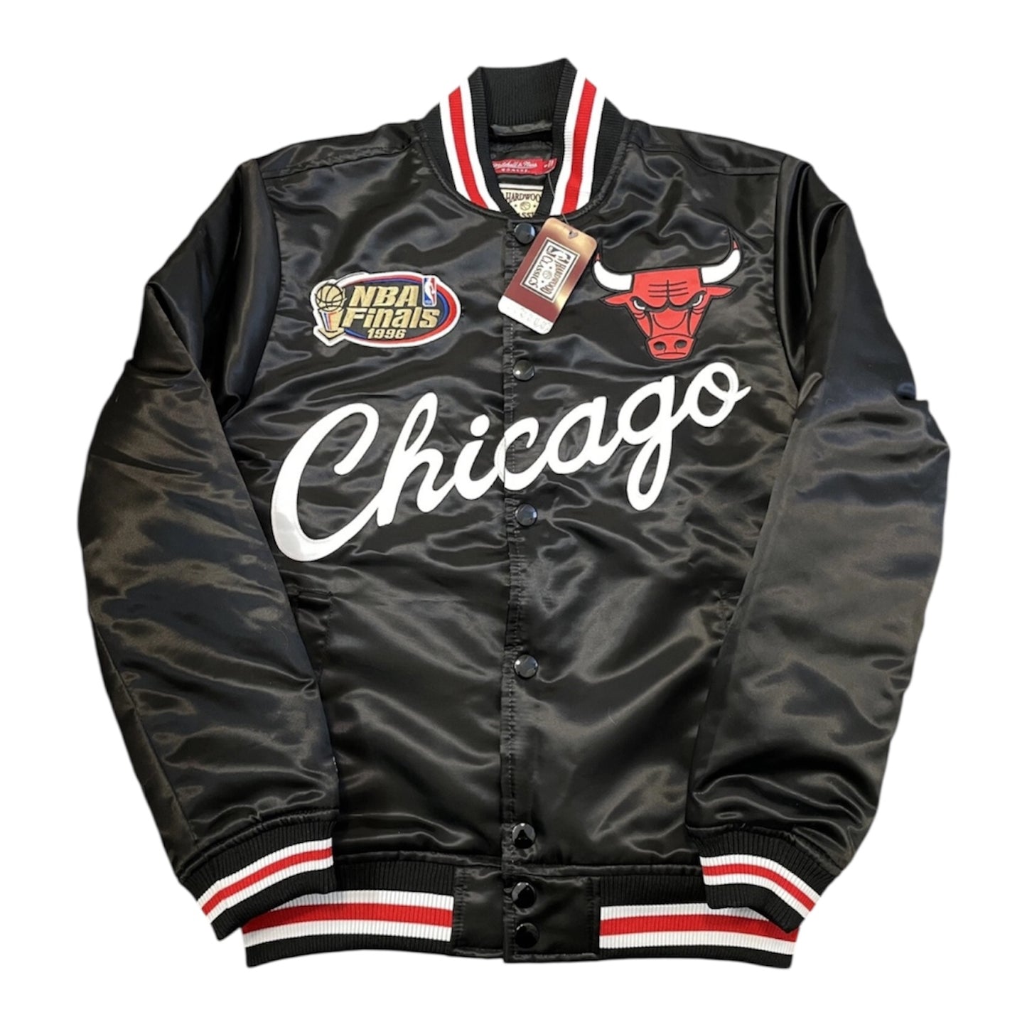 Mitchell & Ness Women's Chicago Bulls Bomber Jacket - Size Small
