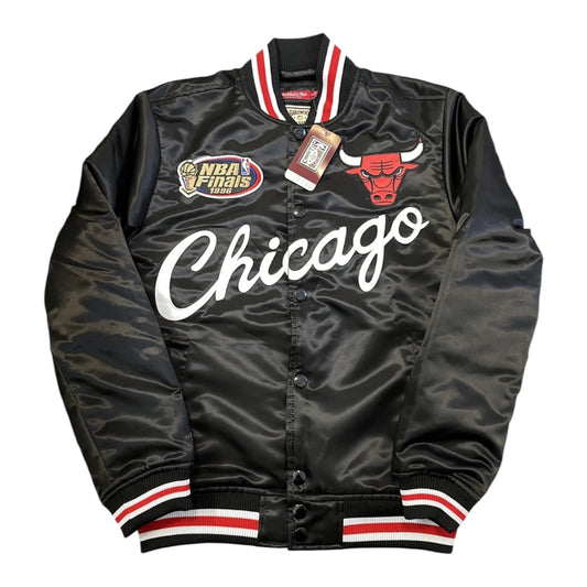 Mitchell & Ness Women's Chicago Bulls Bomber Jacket - Size Small