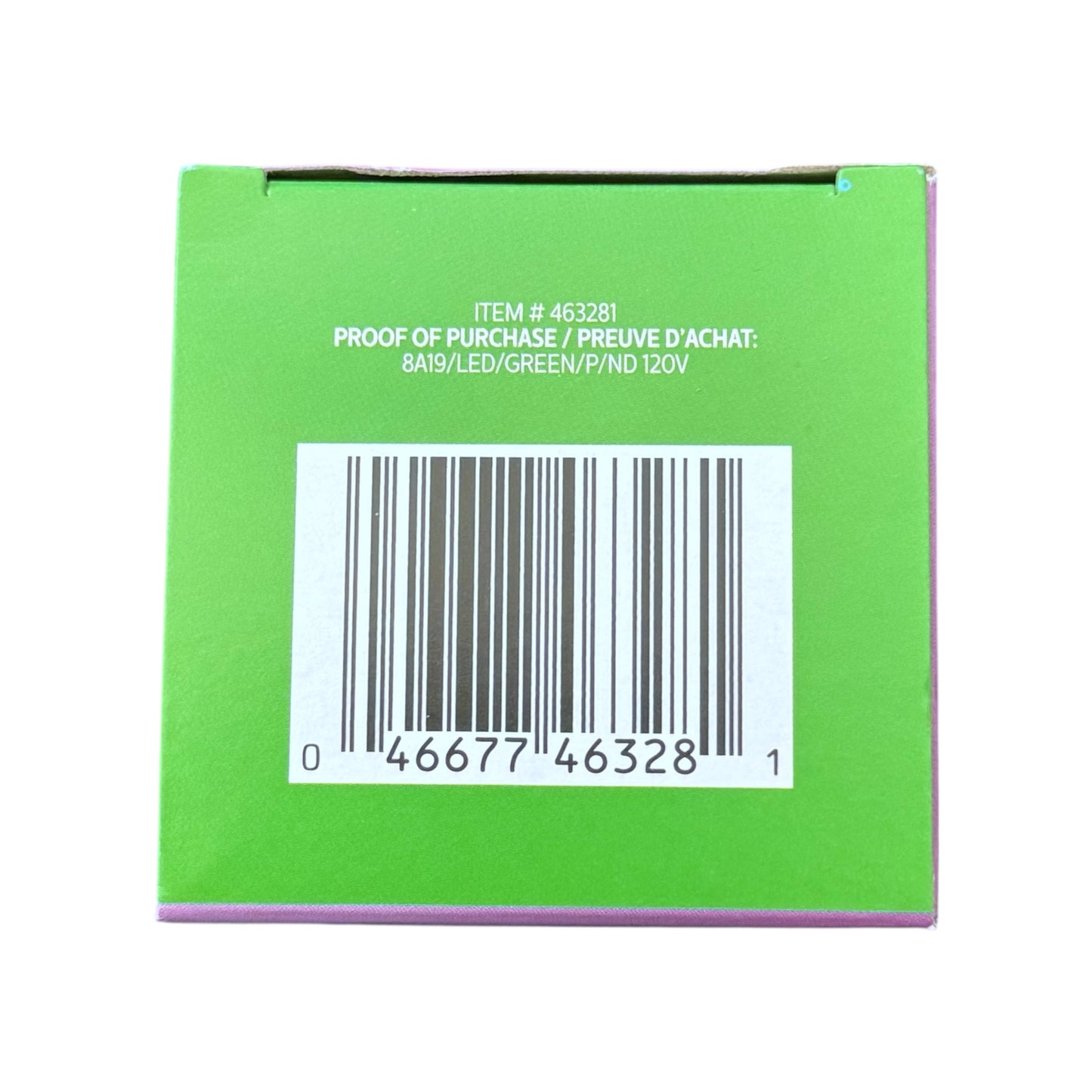 Philips Party LED 8W A19 Bulb - Green